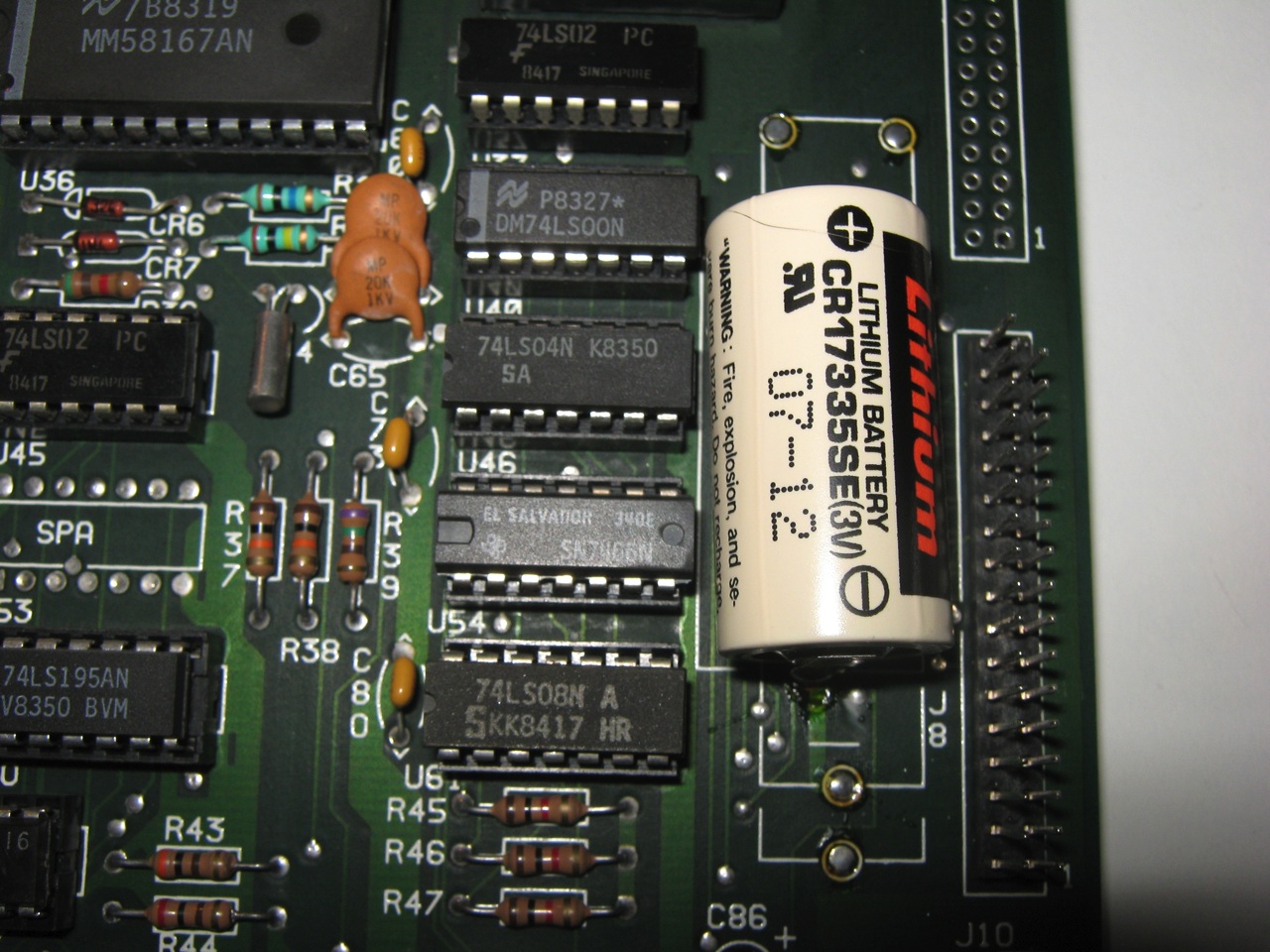  PCB Fix / KayPlus / Battery | nIGHTFALL Blog / RetroComputerMania.com
