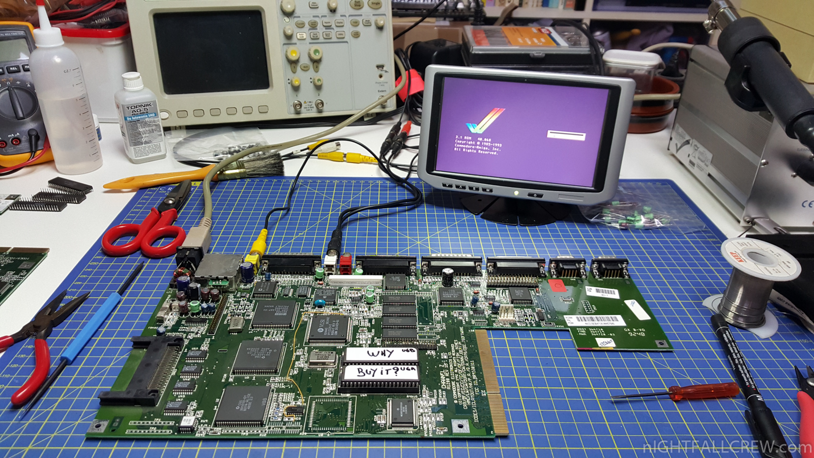 Amiga 4000 Kickstart 3.1