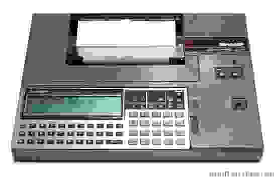 Sharp Pocket Computer PC-1360 (Boxed) + Colour Dot Printer