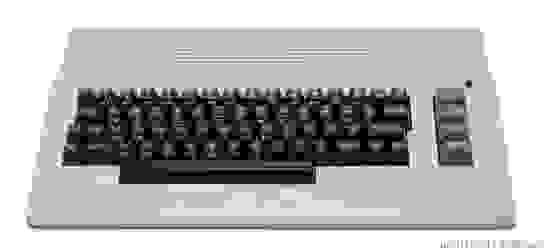Commodore 64 Australian (Original Color - not Photoshopped)