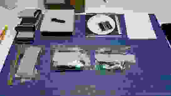 TRS-80 Model 1 L2 - Assembling Quinnterface & FreHD Interface