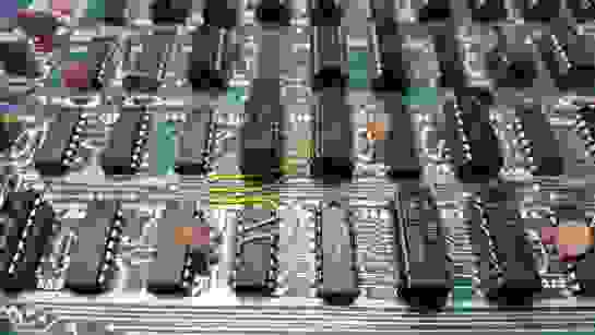 TRS-80 Model 1 L2  - Lowercase characters Hardware mod