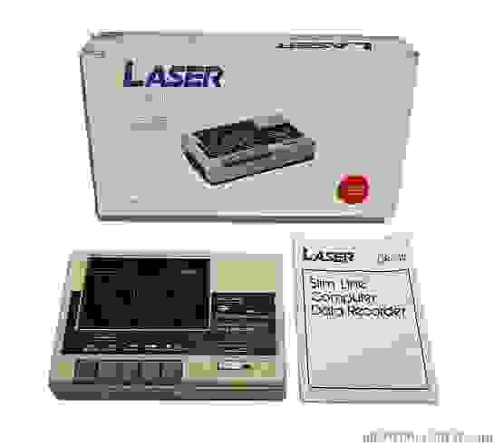Laser Slim Line Computer DataRecorder DR-15