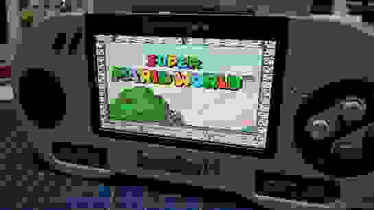 Hyperkin Supaboy S (SD2Snes & Hardware Gallery)