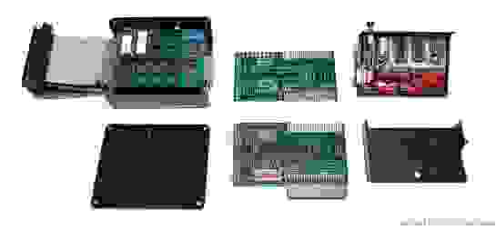 ZX Spectrum-ZX-81 & Amstrad Homemade Interfaces