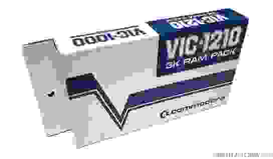 Commodore VIC-1210 (VIC-1000 Series) 3K Ram Pack