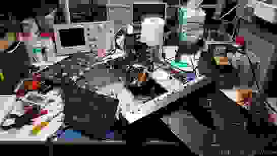 Pioneer LaserActive CLD-A100 - Repair