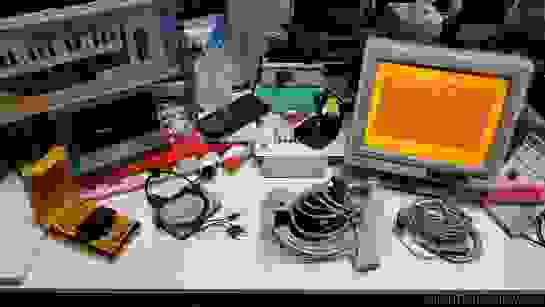 Some retro-Trash things received from a friend.