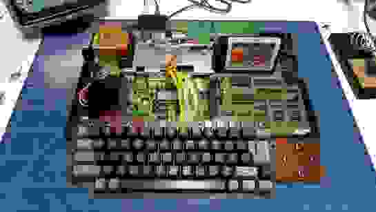 Sony HITBit HB-75P (Keyboard repair)