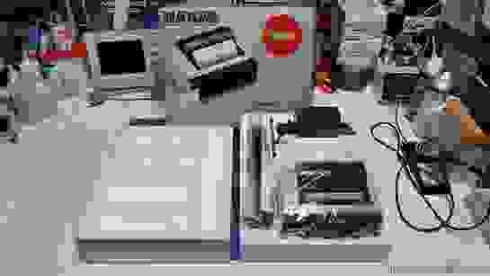 Atari 1020 Color Printer