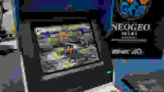 SNK NeoGeo Mini (40th Anniversary) JAP Version