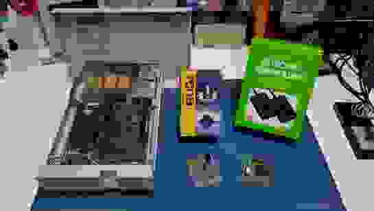 Nice gift from my friend Federico di Dato