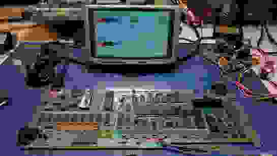 Texas Instruments TI-99-4A Repair