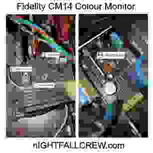 Fidelity CM14 Colour Monitor (RGB/Composite)