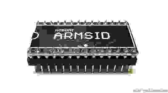 ARMSid New PCB rev