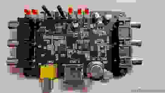 ODV-II (CVBS-SVideo to YPbPr) + OSSC (Open Source Scan Converter)