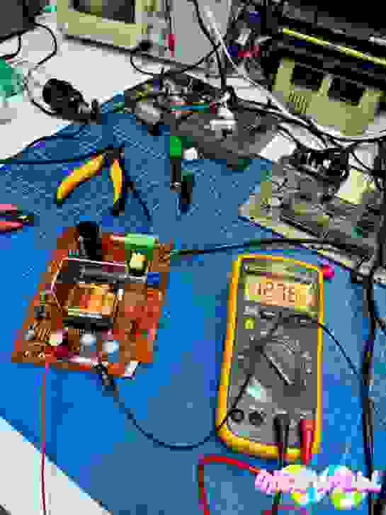 Philips Monitor VS0060-80 (CM8833/1084) PSU Repair