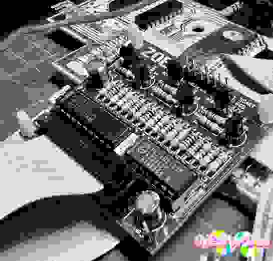 Mattel Intellivision with ZOE RGB rev 2.0