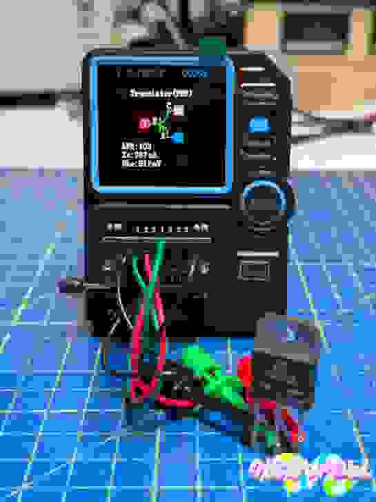 FNIRSI LCR-P1 Multi Components Tester