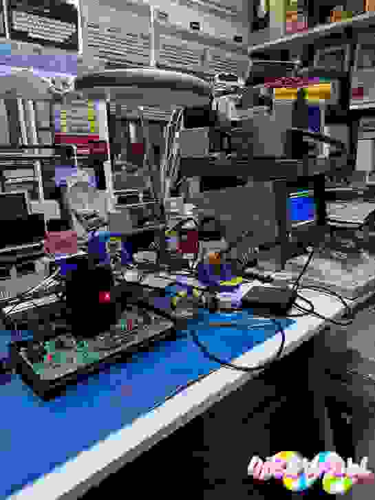 Atari 2600 JR Pal Composite Video Mod