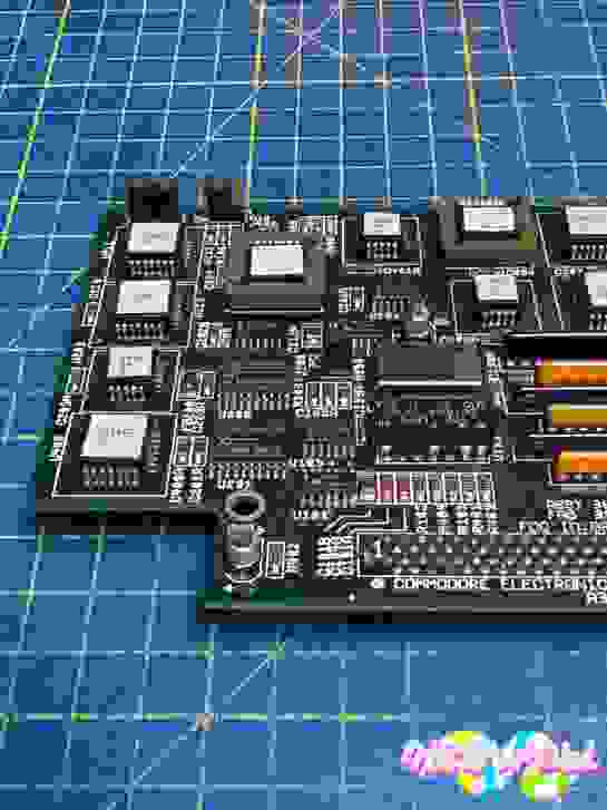 Commodore A3640 Gal upgrade to 3.2