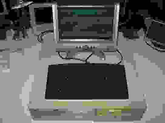 A genuine DOS Computer to create floppy Boot Disk A genuine DOS Computer to create floppy Boot Disk