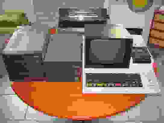 Sharp MZ-80K Complete Setup Sharp MZ-80K Complete Setup