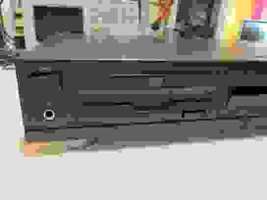 Commodore CDTV (front side)