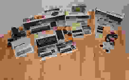 Mattel (Radofin) Aquarius & some external Devices (Boxed)