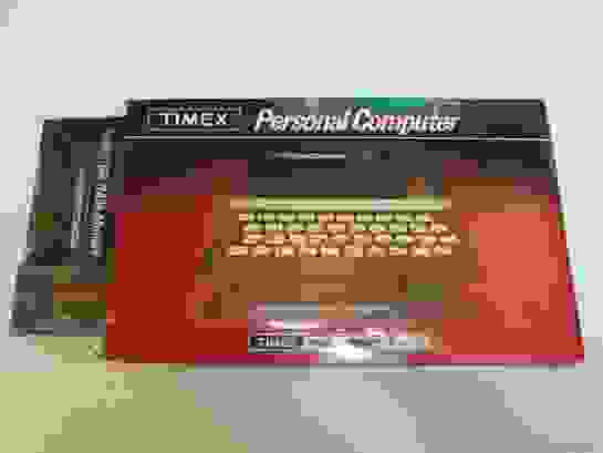 Timex Sinclair 1000 Boxed and Unwrapped