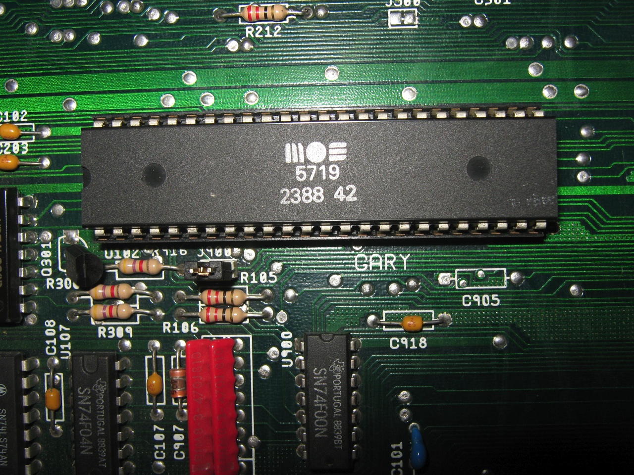 Digital Processing System Rev 4 743-910 for Amiga A2000 A3000 A4000