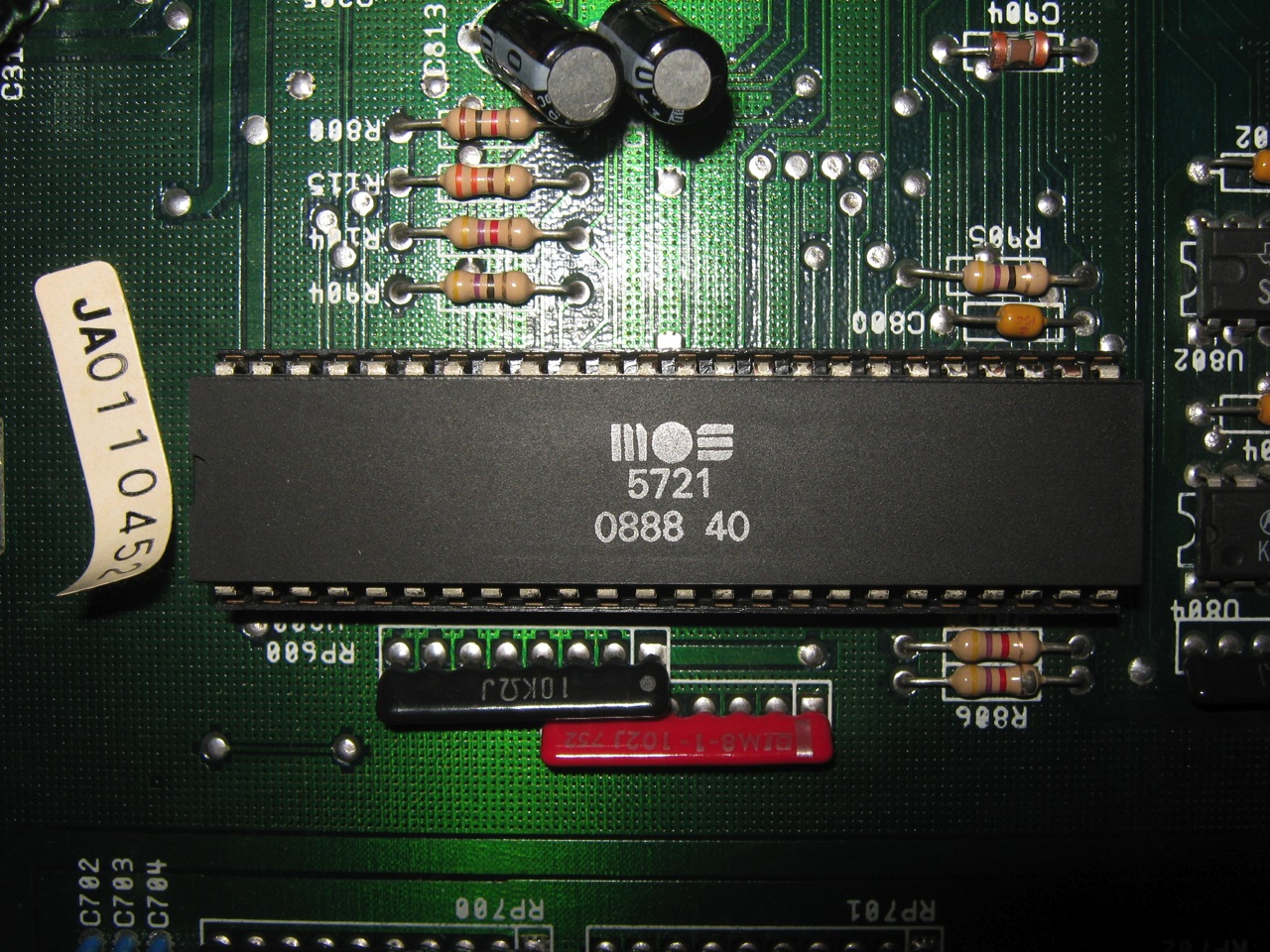 Digital Processing System Rev 4 743-910 for Amiga A2000 A3000 A4000