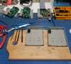 2 x Gotek (HXC) with Rotary Switch - Buzzer & Amiga 1200 OSD