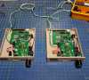 2 x Gotek (HXC) with Rotary Switch - Buzzer & Amiga 1200 OSD