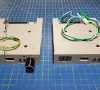 2 x Gotek (HXC) with Rotary Switch - Buzzer & Amiga 1200 OSD