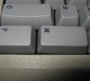 Keyboard close-up