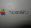 Macintosh Plus 1mb close-up