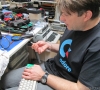 A day with Damiano (manosoft) father of the interface C64SD