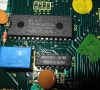 Acorn Electron Motherboard close-up