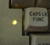Acorn Electron Keyboard close-up