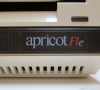 ACT Apricot F1e (Logo close-up)