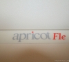 ACT Apricot F1e (Logo close-up)