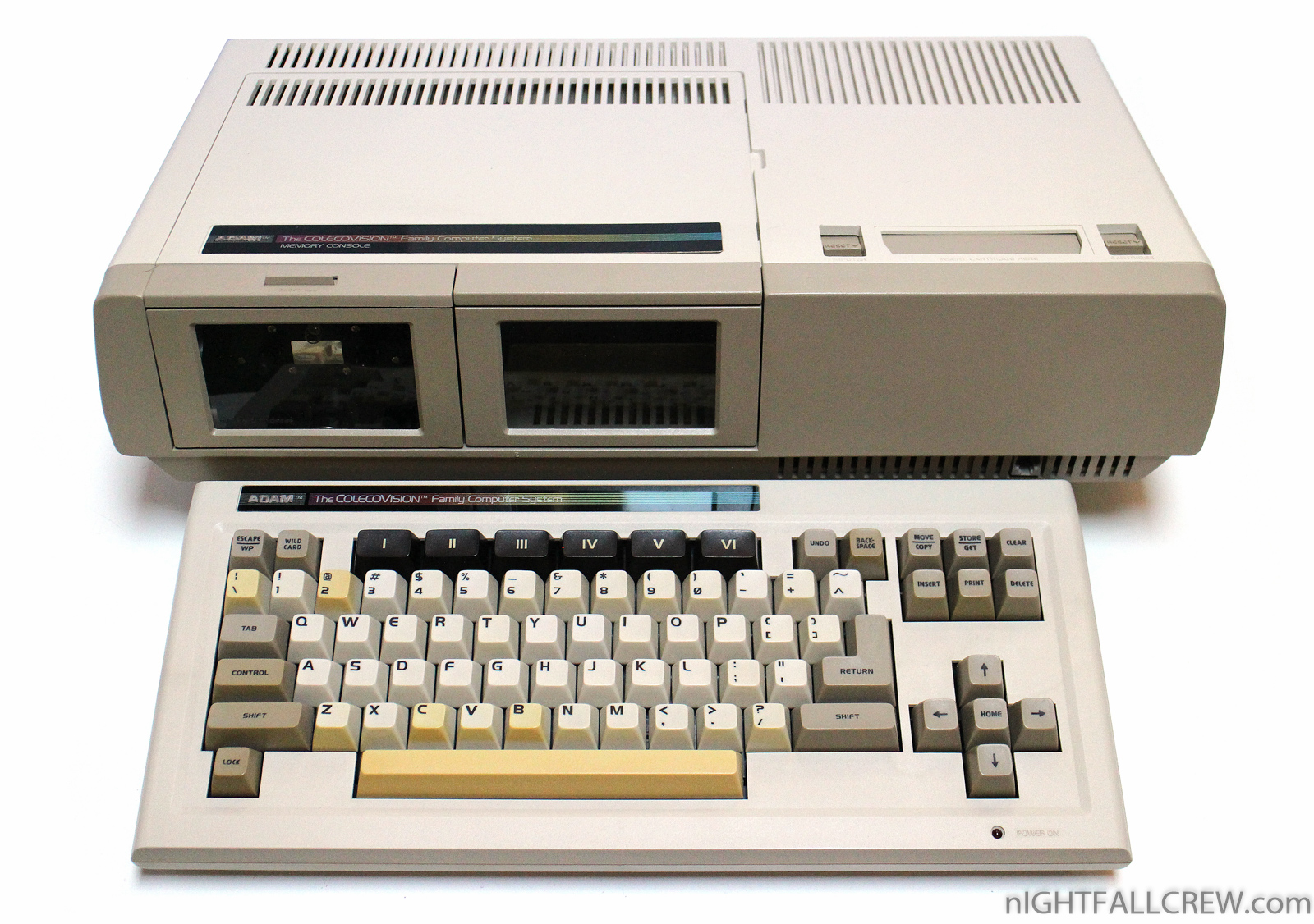 Adam Coleco Vision Family Computer System (Boxed) | nIGHTFALL Blog ...