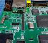 Amiga 1200 Recap and VP-101 DAC Repair