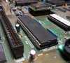 Amiga 2000 cpu Socket replacement (defect sometime Black Screen)