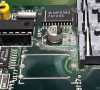 Amiga 4000 Battery/Capacitors acid leak & serious problems with IRQs Repair