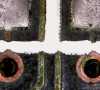 Amiga 4000 Battery/Capacitors acid leak & serious problems with IRQs Repair