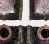 Amiga 4000 Battery/Capacitors acid leak & serious problems with IRQs Repair