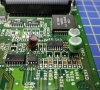 Amiga 600 REV1.1 badly Distorted Clipped Saturated audio Repair.