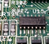 Amiga 600 (REV1.5) badly Distorted Clipped Saturated audio Repair